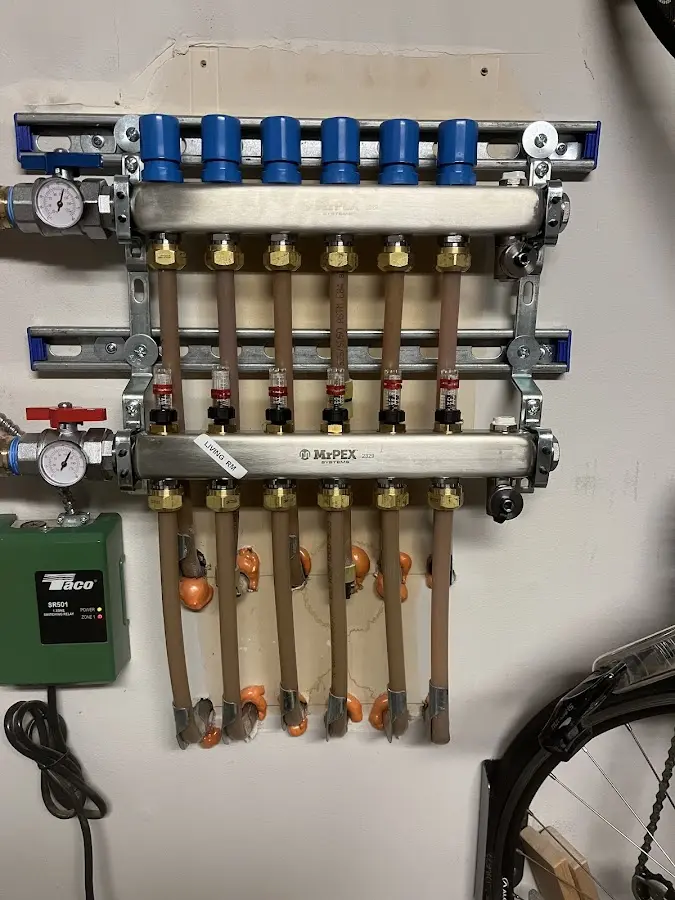 Plumber performing Sink Repair at a residential property in Sandia Heights